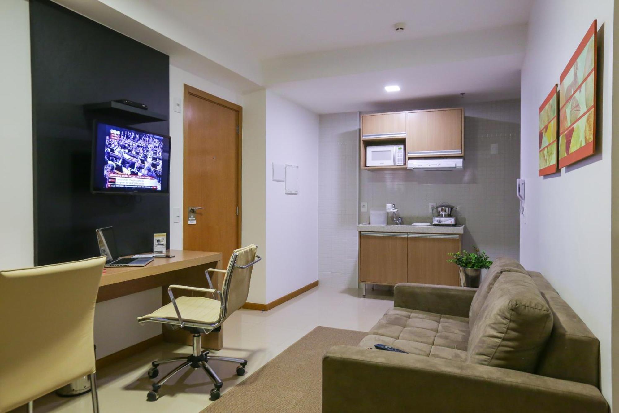 Vista Park Hplus Long Stay Brasília Phòng bức ảnh