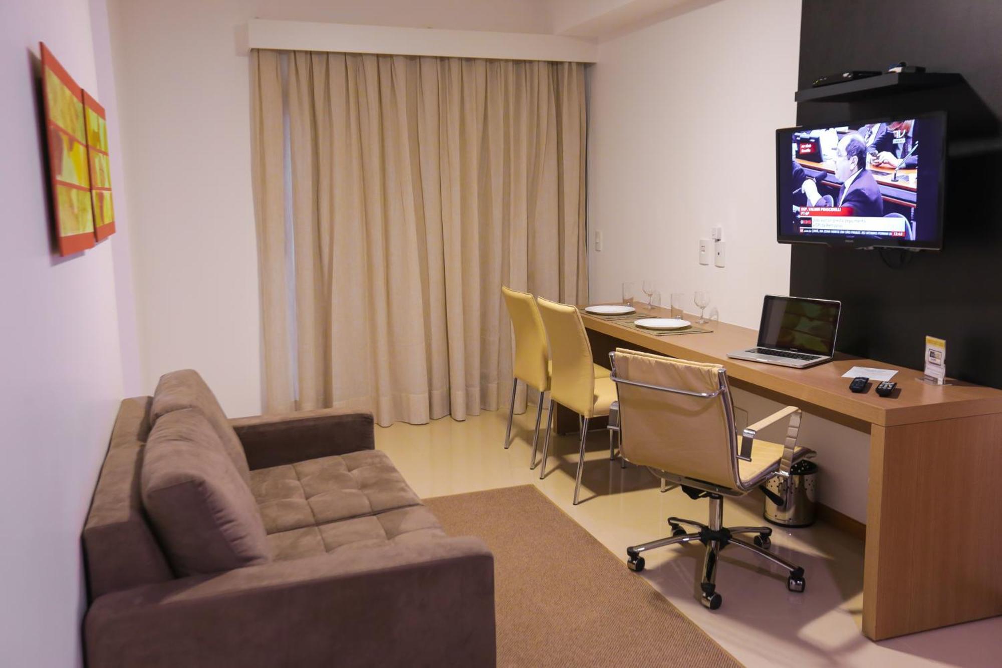 Vista Park Hplus Long Stay Brasília Phòng bức ảnh