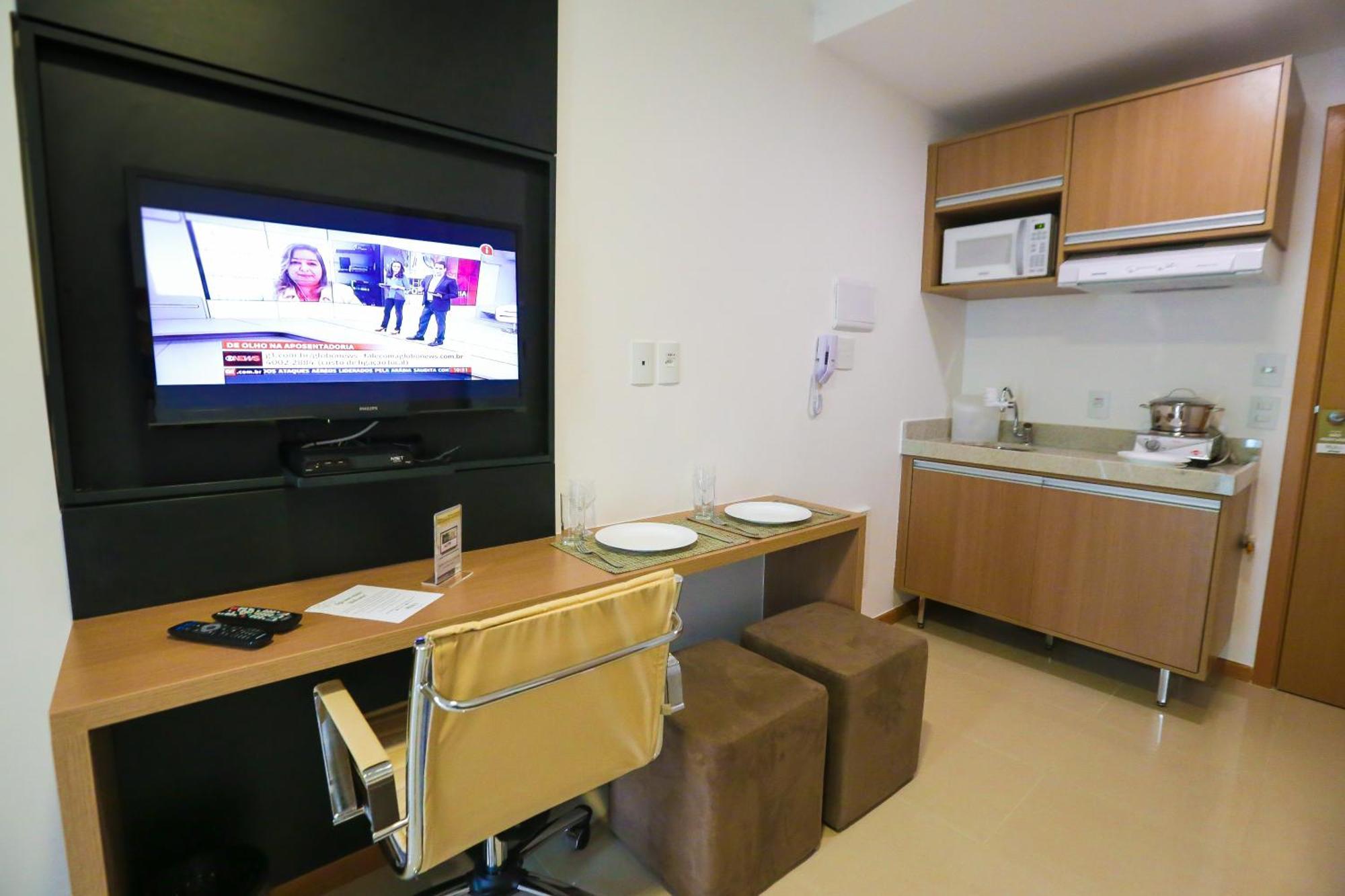 Vista Park Hplus Long Stay Brasília Phòng bức ảnh