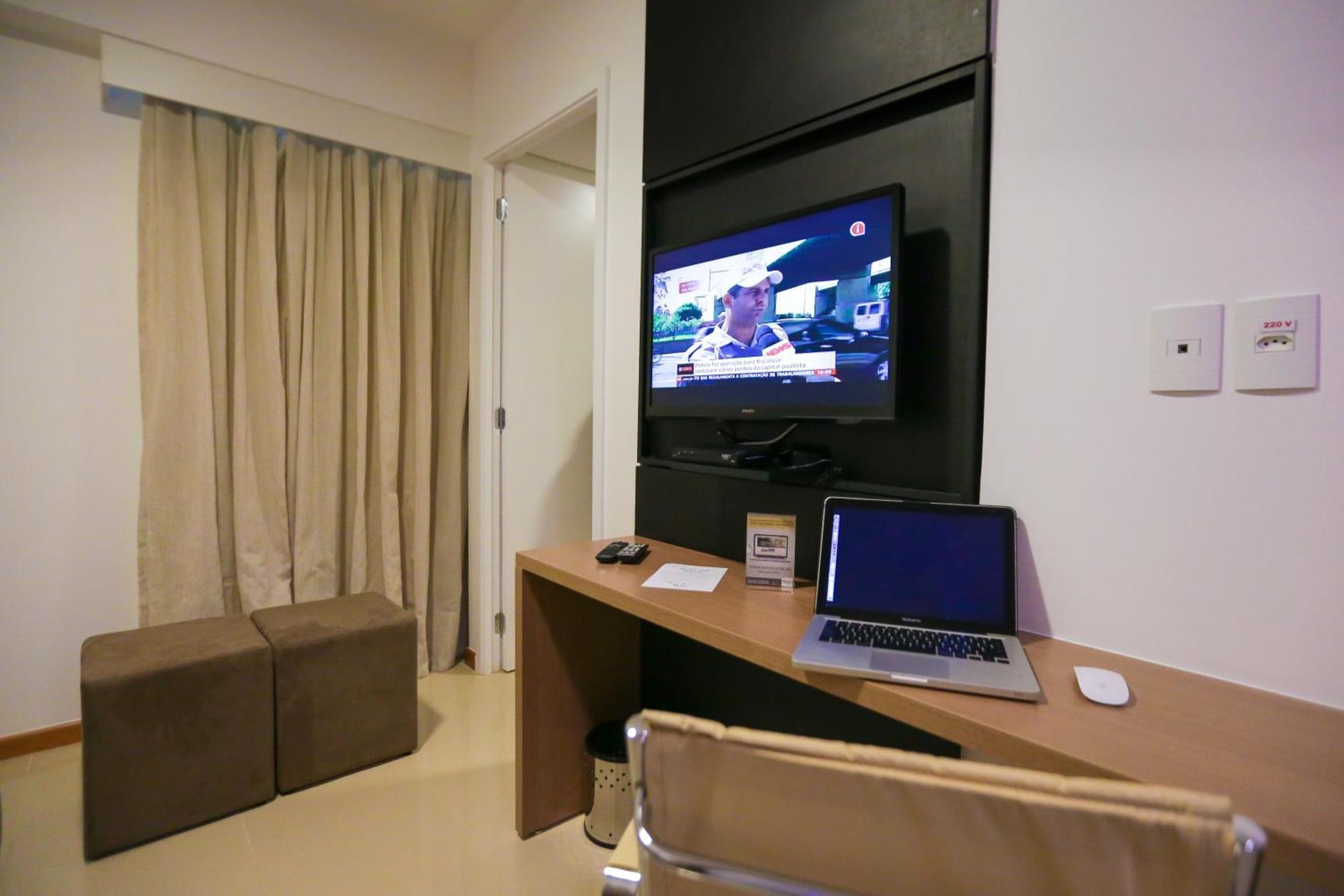 Vista Park Hplus Long Stay Brasília Phòng bức ảnh