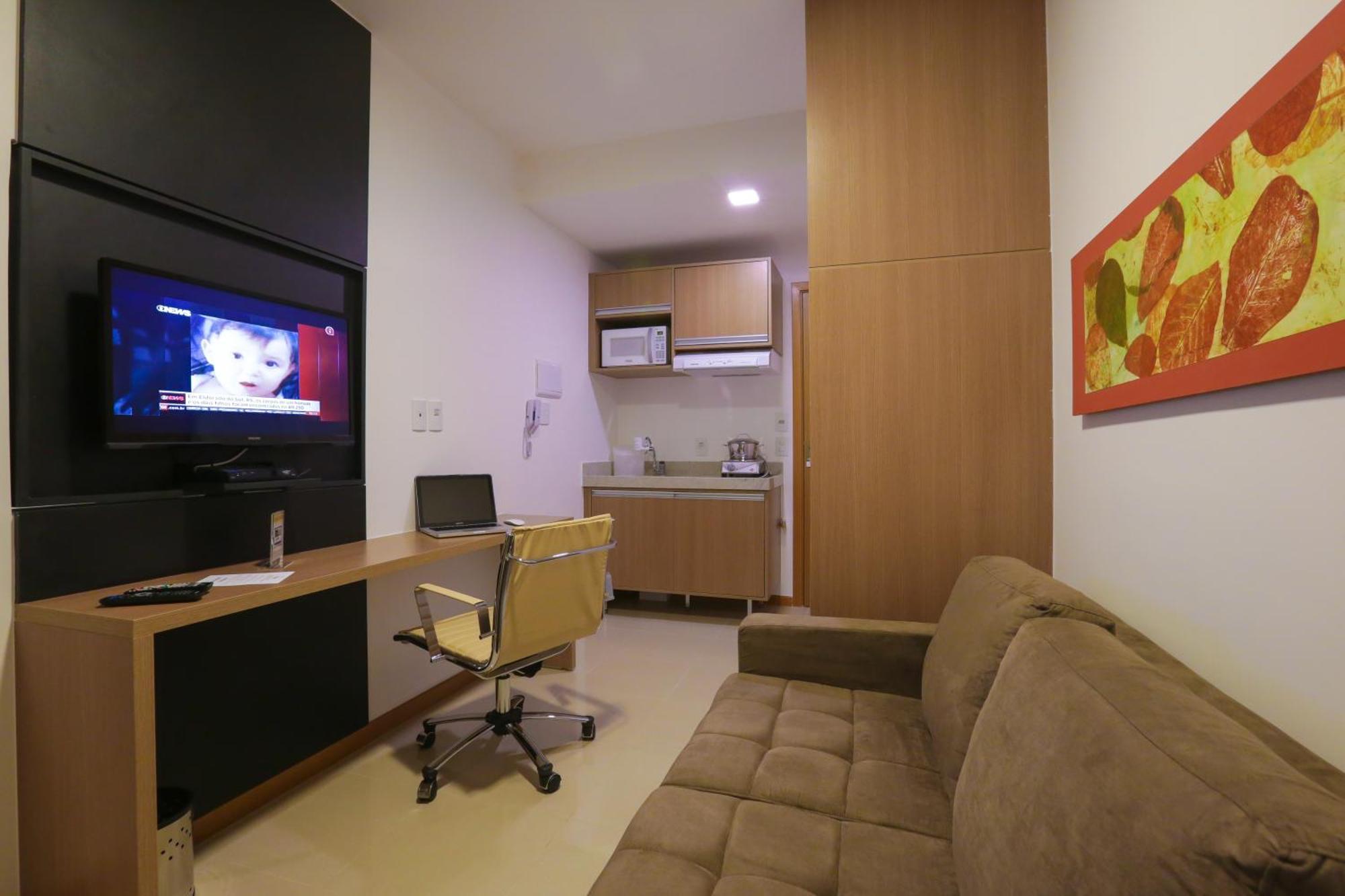 Vista Park Hplus Long Stay Brasília Phòng bức ảnh