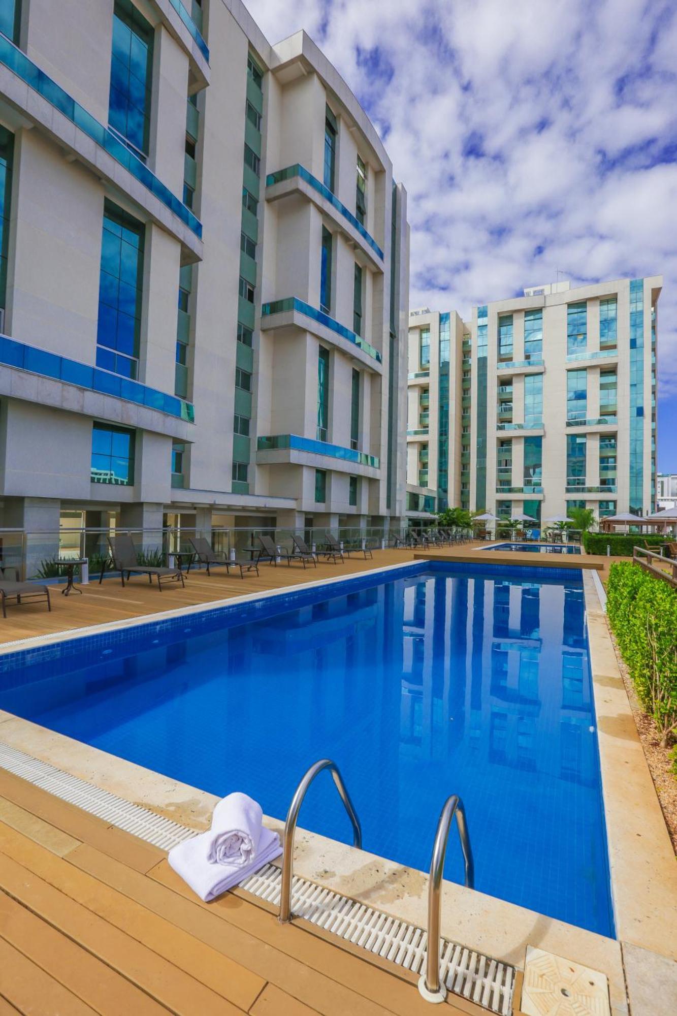 Vista Park Hplus Long Stay Brasília Phòng bức ảnh