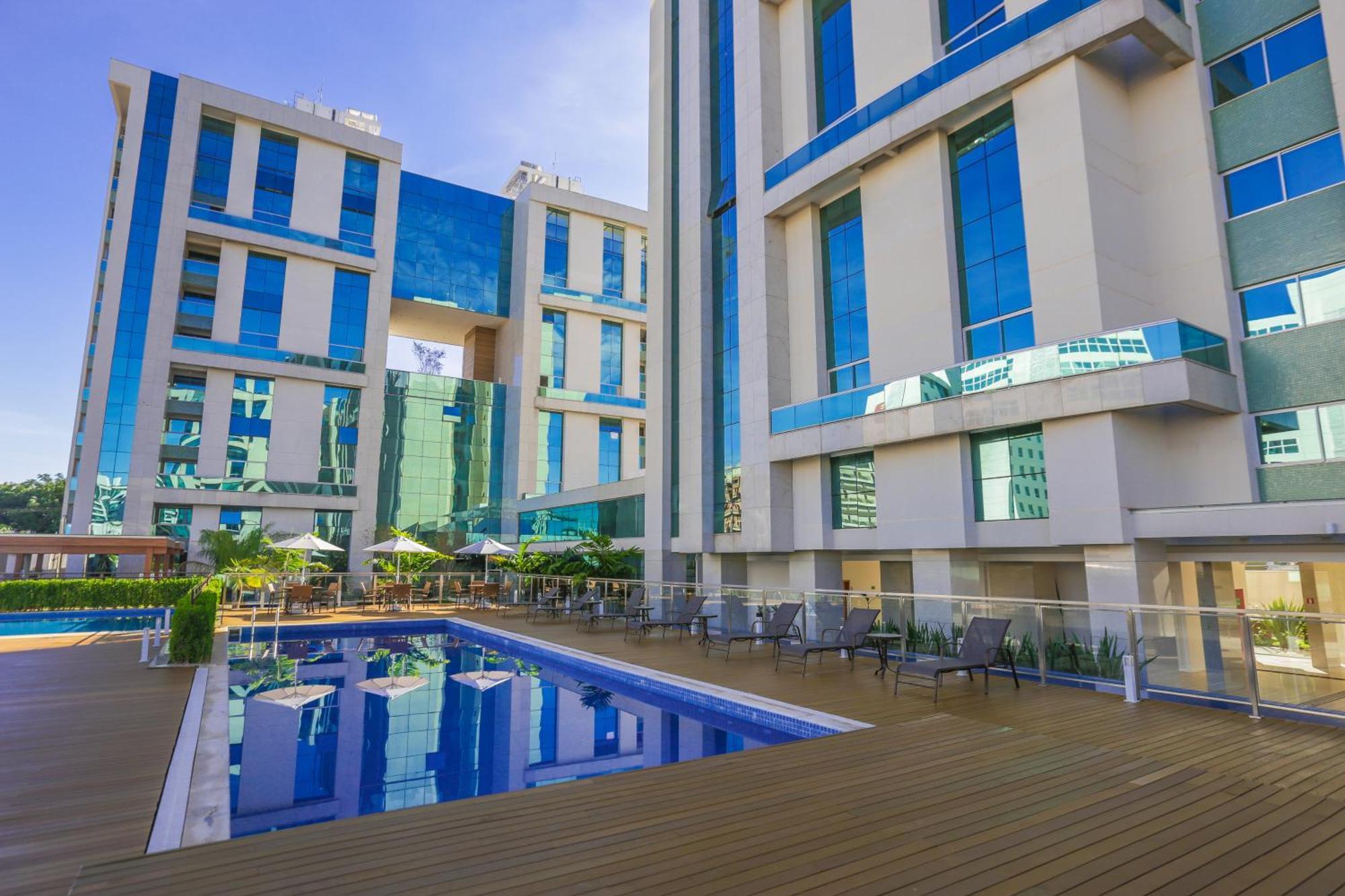 Vista Park Hplus Long Stay Brasília Phòng bức ảnh