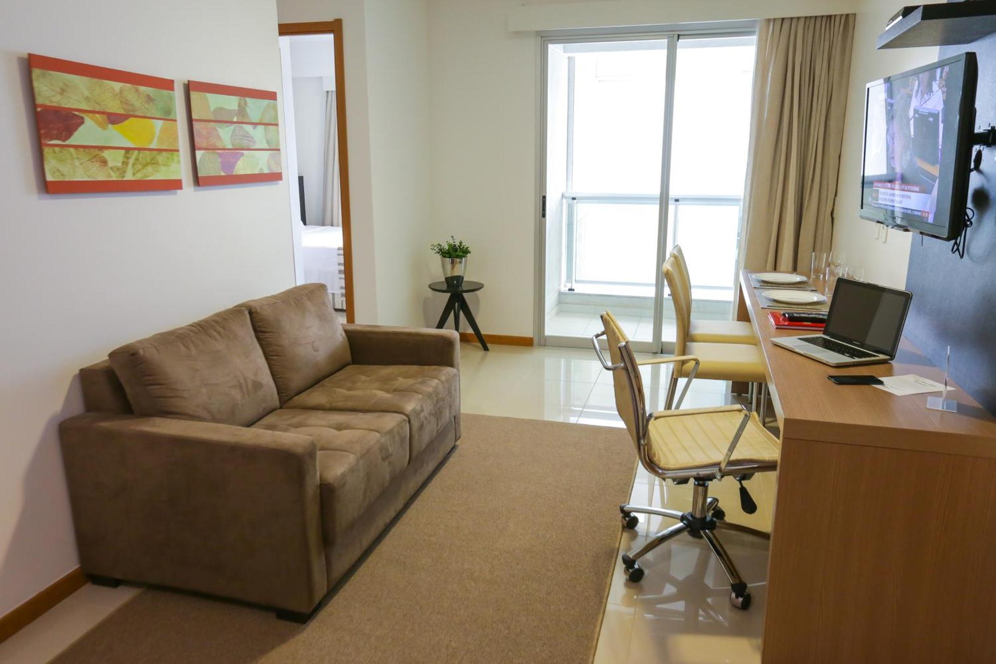 Vista Park Hplus Long Stay Brasília Phòng bức ảnh